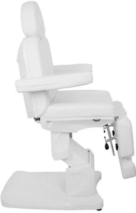 ACTIVESHOP FOTEL Kosmetyczny Elektr. Azzurro 708as Pedi Biały 10003_109095 - Fotele kosmetyczne - miniaturka - grafika 8