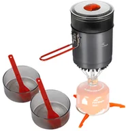 Kuchnia turystyczne i akcesoria - FIRE-MAPLE ZESTAW NACZYŃ ISLAND - miniaturka - grafika 1