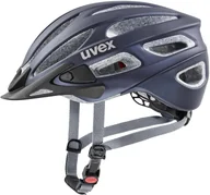Kaski rowerowe - UVEX True CC Helmet, niebieski 52-55cm 2022 Kaski miejskie i trekkingowe S4100540515 - miniaturka - grafika 1