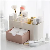 Kosmetyczki, organizery i kuferki - Szkatułka organizer z szufladką CB06R CB06R - miniaturka - grafika 1