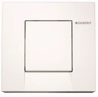 Przyciski spłukujące - Geberit HyTouch - Pneumatyczny zawór spłukujący do pisuaru - ręczny Hy 116.013.FW.1 116013FW1 - miniaturka - grafika 1