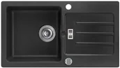 Zlewozmywaki - AXIS MALIBU 40 | Czarny - miniaturka - grafika 1