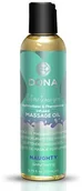 Olejki i świece do masażu - Dona dona zapachowa do masażu olej Naughty aromatycznych, 120 ML - miniaturka - grafika 1