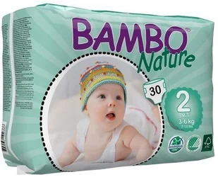 Bambo Nature Eko Pieluszki  Mini (30 szt.), ABENA - Pieluchy - miniaturka - grafika 2