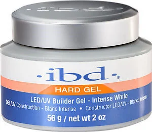 IBD Hard Gel Led/uv Żel Budujący Intense White 56g - Żele do paznokci - miniaturka - grafika 2