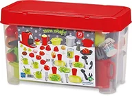 Zabawki AGD - Ecoiffier Jouets Zabawki do włosów - Zestaw 70 sztuk, 2698, Wielokolorowy 2698 - miniaturka - grafika 1