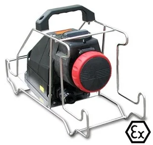 Trotec Wentylator promieniowy TFV 100 Ex - Wentylatory przemysłowe - miniaturka - grafika 5