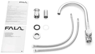 FALA BATERIA ZLEWOZMYWAKOWA STEELY 1 75716 75716 - Baterie kuchenne - miniaturka - grafika 6