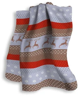 Darymex Koc T Świąteczny/EDK17414A/150x200 KOCTSWI./EDK17414A/150X200 - Koce - miniaturka - grafika 2