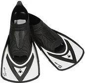 Sprzęt do nurkowania - Aqua Sphere microfin HP pływanie Training FIN, unisex, Micro HP, czarna/, biały, 40/41 221320 - miniaturka - grafika 1