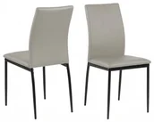 Krzesła - Actona Krzesło Demina beżowy 83028 - miniaturka - grafika 1