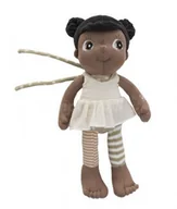 Lalki dla dziewczynek - Rubens Barn Mini Eco Buds Flora RB-160021 - miniaturka - grafika 1