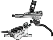 Hamulce rowerowe - Shimano XTR BL-M9120 Hamulec tarczowy 4-tłoczkowy Przednie koło, anthracite/black 2020 Hamulce tarczowe I-M9120JLFPSA100 - miniaturka - grafika 1
