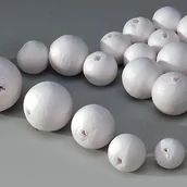 Pozostałe akcesoria dla plastyków - efco Efco bawełna kule, 10 MM, 50  sztuka 1013111 - miniaturka - grafika 1