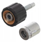 Akcesoria do myjek - Karcher Zakucie tuleja M22x1,5 zakuwka na wąż do - miniaturka - grafika 1