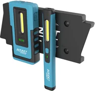 Zestawy narzędziowe - HAZET Lampy warsztatowe 3-częsciowy zestaw LED bezprzewodowe ładowanie magnetyczne 1979NW/3 - miniaturka - grafika 1