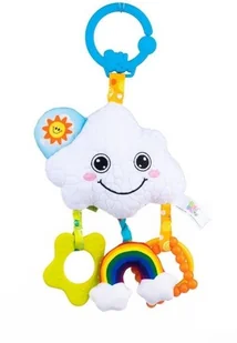 Dumel Balibazoo Zawieszka Chmurka Dzwoneczek |DOPASUJ ZABAWKĘ DO WIEKU| WYSYŁKA W 24 H| PRZEJDŹ DO SKLEPU 80218 - Gryzaki dla dzieci - miniaturka - grafika 2