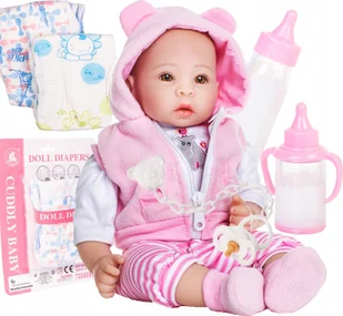 Interaktywna Lalka Bobas mówi pachnie smoczek 61 - Lalki dla dziewczynek - miniaturka - grafika 2