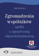 Zarządzanie - ODDK Anna Borysewicz Zgromadzenia wspólników spółki z o.o. (z suplementem elektronicznym) - miniaturka - grafika 1