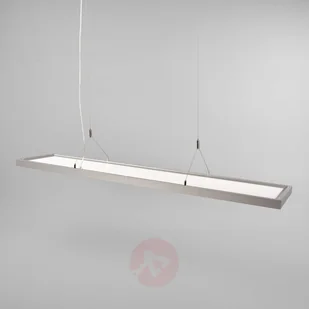 Lampenwelt ciemniana biurowa lampa wahadłowa LED Dorean - Lampy sufitowe - miniaturka - grafika 3