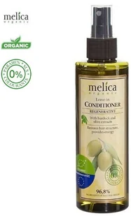 Melica Organic Melica Organic serum z łopianem i ekstraktem z oliwek 200 ml 342143 - Olejki do ciała i włosów - miniaturka - grafika 2