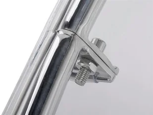 King Home Fotel BUBBLE STAND 2 poduszka żółta - akryl, chrom, wełna 44790-0 - Fotele - miniaturka - grafika 9