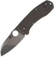 Noże - Spyderco inc Nóż Techno 2 Titanium Plain (C158TIP2) C158TIP2 - miniaturka - grafika 1