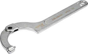 Yato KLUCZ HAKOWY Z OKRĄGŁYM BOLCEM PRZEGUBOWY 80-120 MM YT-01678 YT-01678 - Klucze i nasadki - miniaturka - grafika 2