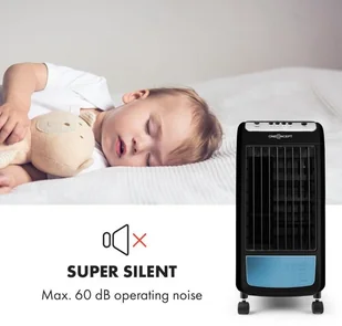 Wentylator OneConcept OneConcept Caribbean Blue schładzacz odświeżacz powietrzawentylator 70W biały/ ACO3-CarribeanBlueW - Wentylatory - miniaturka - grafika 5