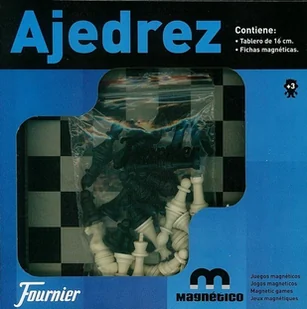 Fournier Szachy magnetyczne - Inne gry towarzyskie - miniaturka - grafika 3