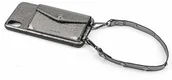 Etui i futerały do telefonów - 4smarts 4 inteligentne etui ochronne LAVAVIK Cross-Body z paskiem na rękę i paskiem do zawieszenia do iPhone Xs Max, szary/srebrny 861356 - miniaturka - grafika 1