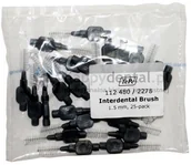 Szczoteczki międzyzębowe - TePe ID Original (1.50mm) czarne 25szt. - zestaw szczoteczek międzyzębowych (szczoteczki w wersji ORIGINAL) - miniaturka - grafika 1