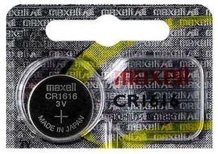 Maxell bateria litowa CR1616 HOLOGRAM CR1616 - Baterie i akcesoria - miniaturka - grafika 3