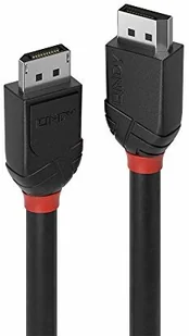 LINDY 1,5 m kabel DisplayPort 1.2, Black Line - Kable LINDY 1,5 m kabel DisplayPort 1.2, Black Line - Kable - miniaturka - grafika 1