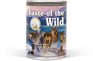 Taste of the Wild Wetlands Canine 390g - Mokra karma dla psów - miniaturka - grafika 2