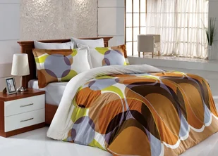 Faro Komplet pościeli, satyna bawełniana, 160x200 cm, 2x 70x80 cm, Valentini Dekor - Pościel - miniaturka - grafika 2