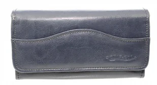 CRIS-POL (PL) Klasyczny Portfel Damski Skórzany CRIS-POL(PL) Skóra Licowa 16,5 cm Klamra Wewnątrz Wygodny - Portfele - miniaturka - grafika 6