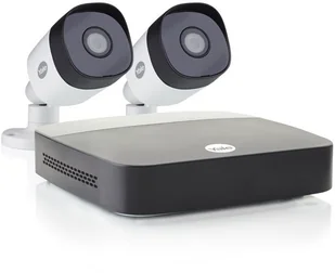 Yale Domowy monitoring CCTV Yale z 2 kamerami HD 1080p DVR 1TB SV-4C-2ABFX-2 - Zestawy do monitoringu - miniaturka - grafika 3