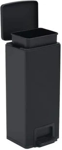 FENIKS vidaXL z pedałem bezdotykowy 30 L czarny stal 149573 - Kosze na śmieci - miniaturka - grafika 7