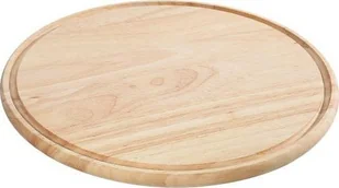 Zassenhaus Deska do krojenia Deska do serwowania kauczukowiec śred 33 cm ZS-051070 - Deski do krojenia - miniaturka - grafika 2