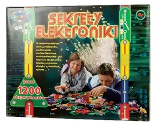 DROMADER Sekrety elektroniki 1200 eksperymentów drom_sekel_1200 - Mały naukowiec - miniaturka - grafika 3