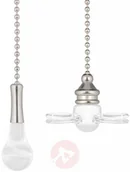 Akcesoria do wentylacji i klimatyzacji - Westinghouse medalion łańcuch, niklowy - miniaturka - grafika 1