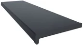 Blaty meblowe i parapety okienne - Vox Parapet wewnętrzny PVC VILO Antracyt 25 x 150 - miniaturka - grafika 1