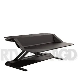 Fellowes Stanowisko do pracy Sit-Stand Lotus czarne 0007901) 0007901 - Artykuły biurowe - miniaturka - grafika 2