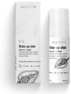 Alkemie Alkemie No2 Wake-Up Shot Triple Vit-C Serum 30 ml Serum z potrójną witaminą C Alkemie - Serum do twarzy Alkemie Alkemie No2 Wake-Up Shot Triple Vit-C Serum 30 ml Serum z potrójną witaminą C Alkemie - Serum do twarzy - miniaturka - grafika 3