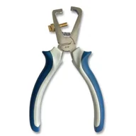 Kombinerki i obcęgi - Dedra Szczypce precyzyjne do ściągania izolacji 160mm 1256 1256 - miniaturka - grafika 1