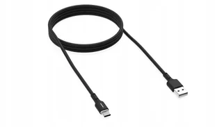KRUX Kabel USB USB Typ C KRUX LED 1.2 m - Kable komputerowe i do monitorów - miniaturka - grafika 3