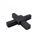 Akcesoria do oświetlenia - Maytoni Złącze "X" TRACER TRA001CX-11B TRA001CX-11B - miniaturka - grafika 1