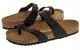 Klapki i japonki damskie - Birkenstock Klapki Mayari BF Black 071791 (BK27-c) para 36:2|37:2|38:2|39:2|40:1|41:1| - miniaturka - grafika 1