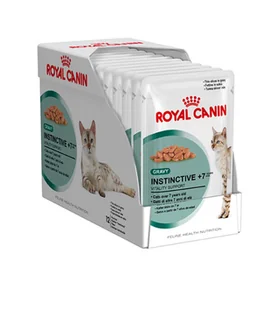 Royal Canin Instinctive + 7 85g Saszetka - Mokra karma dla kotów - miniaturka - grafika 4
